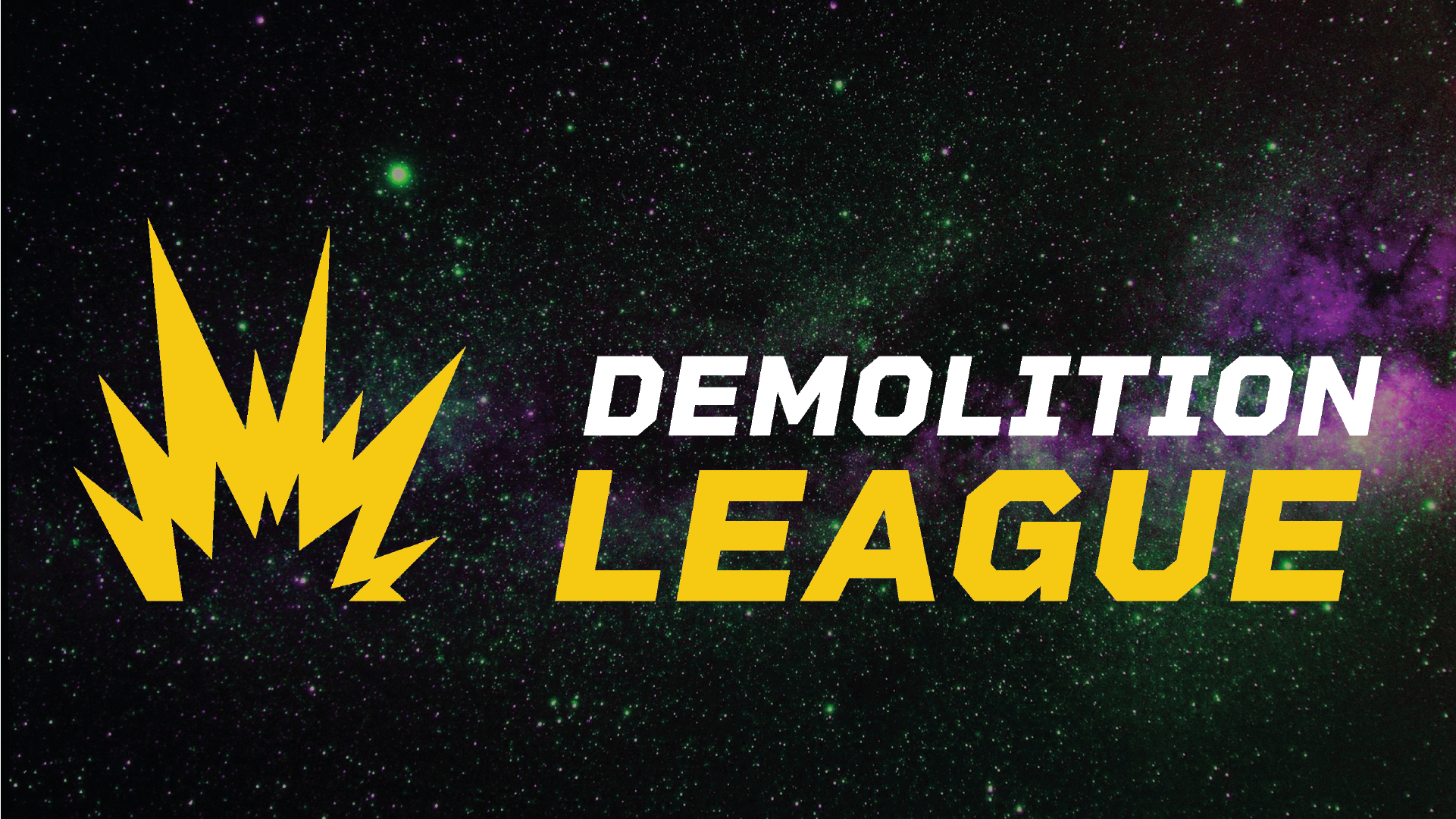 Spaceraccoons eSports X Demolition League